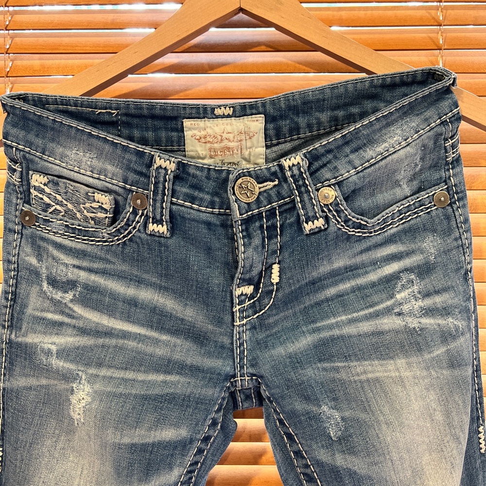 Big Star Blue Jeans